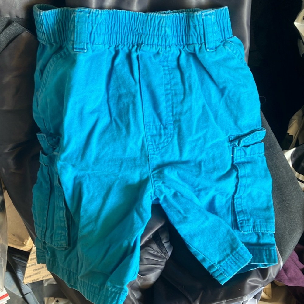 Garanimals pull on cargo shorts 4t